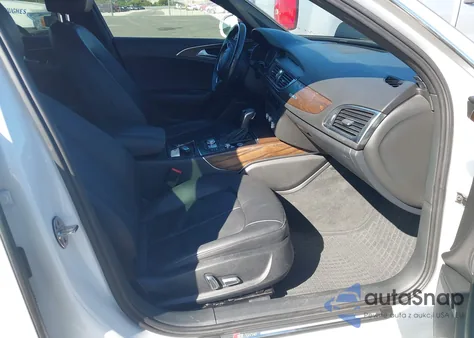 2016 Audi A6 2.0T Premium Plus z USA, uszkodzony, nr VIN WAUGFAFC8GN139243